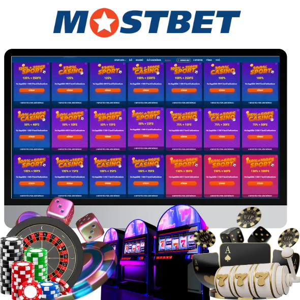 Mostbet бонусы