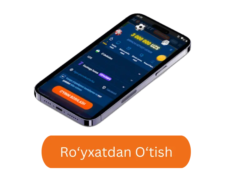 Mostbet Ilovasida Ro’yxatdan O’tish