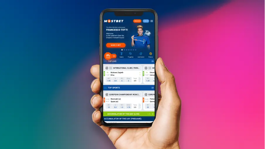 Mostbet app